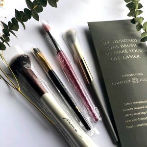 Makeup Brush Specialty Set